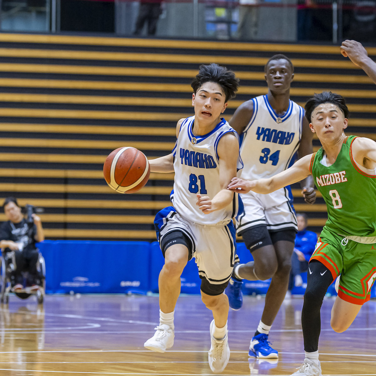 全国高校バスケットボール選手権大会県予選　男子　終盤に守備ギアを上げ頂点に立った柳ケ浦【大分県】