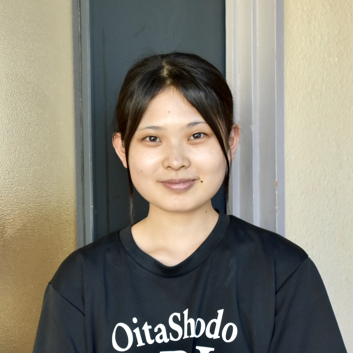 大分高校書道部　安達結愛（３年）　file.793