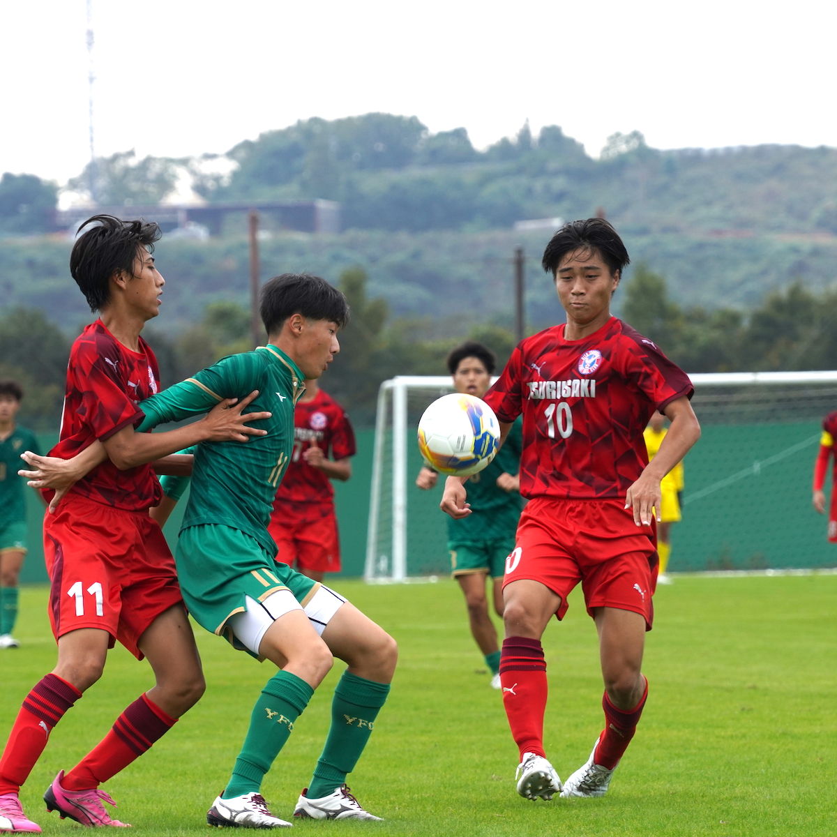 全国高校サッカー大会県予選　大分鶴崎と大分が決勝進出　【大分県】