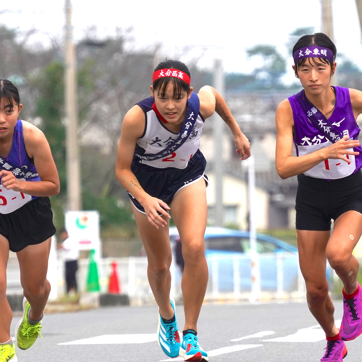 駅伝女子　ラストランに向けて　谷佳純（大分西３年）　【大分県】