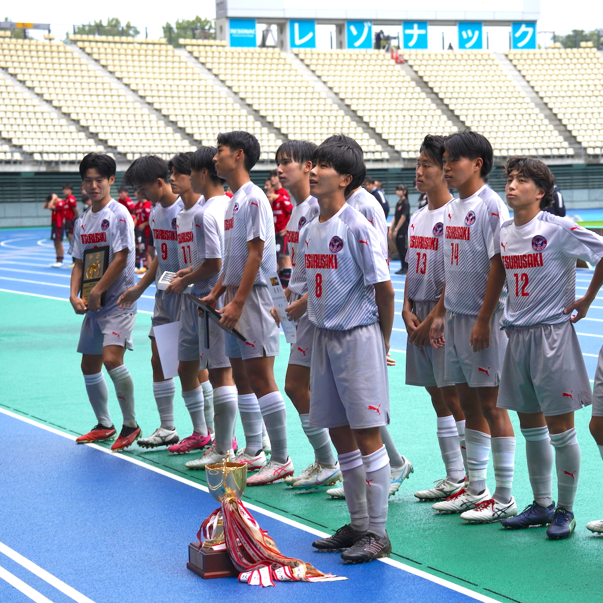 全国高校サッカー選手権大会県予選　積み上げたスタイルを発揮した大分鶴崎が14年ぶりの優勝　【大分県】