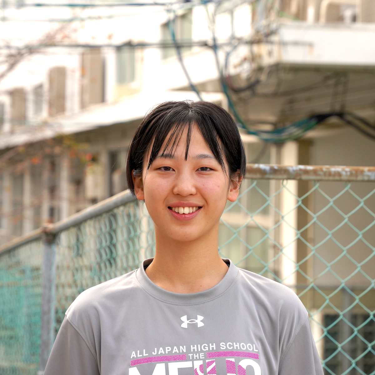 明豊高校バスケットボール部　森高心来（３年）　file.795