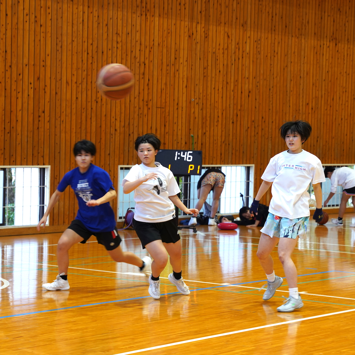 冬の高校スポーツ全国大会　バスケットボール女子　高校日本一のチームへの挑戦を目指し明豊の戦いが始まる　【大分県】