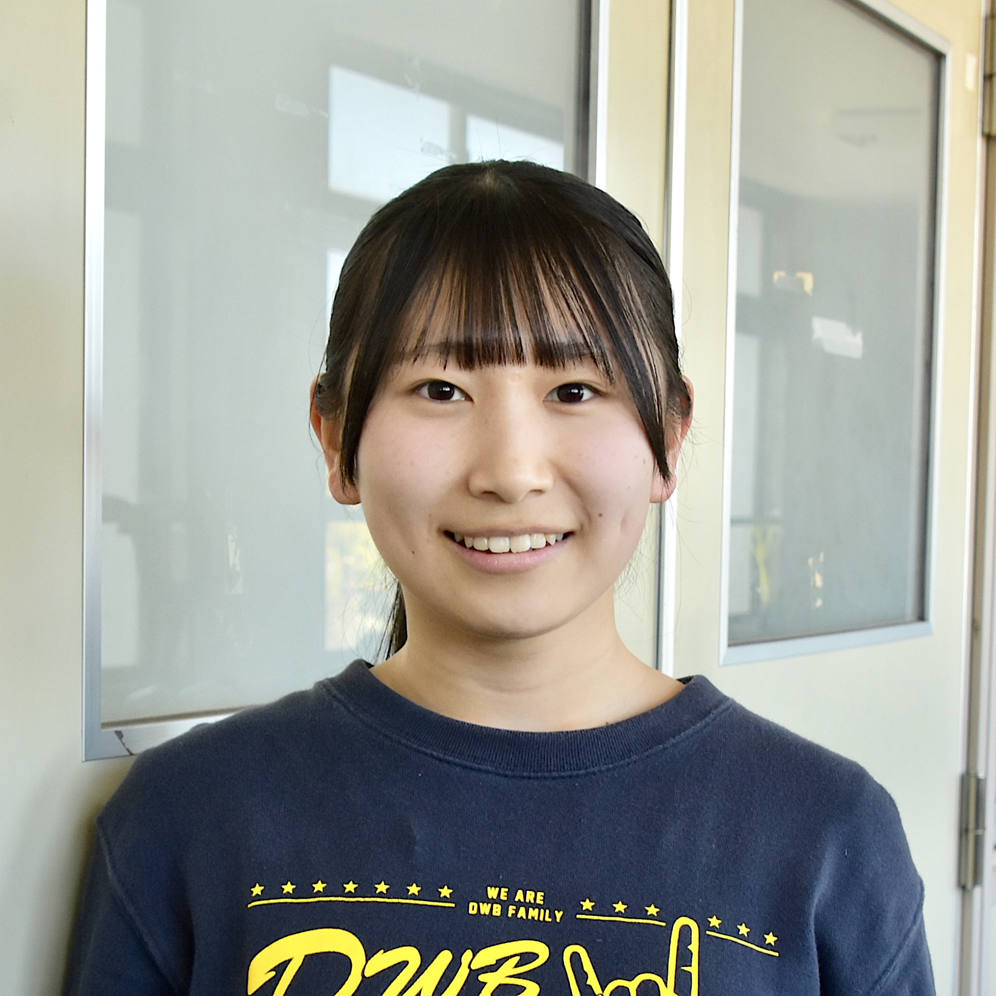 大分商業高校吹奏部　後藤舞未（３年）　file.797