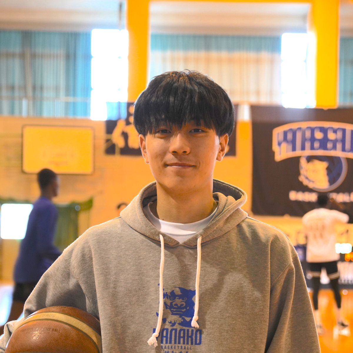 柳ケ浦高校バスケットボール部　山根遼太郎（３年）　file.799