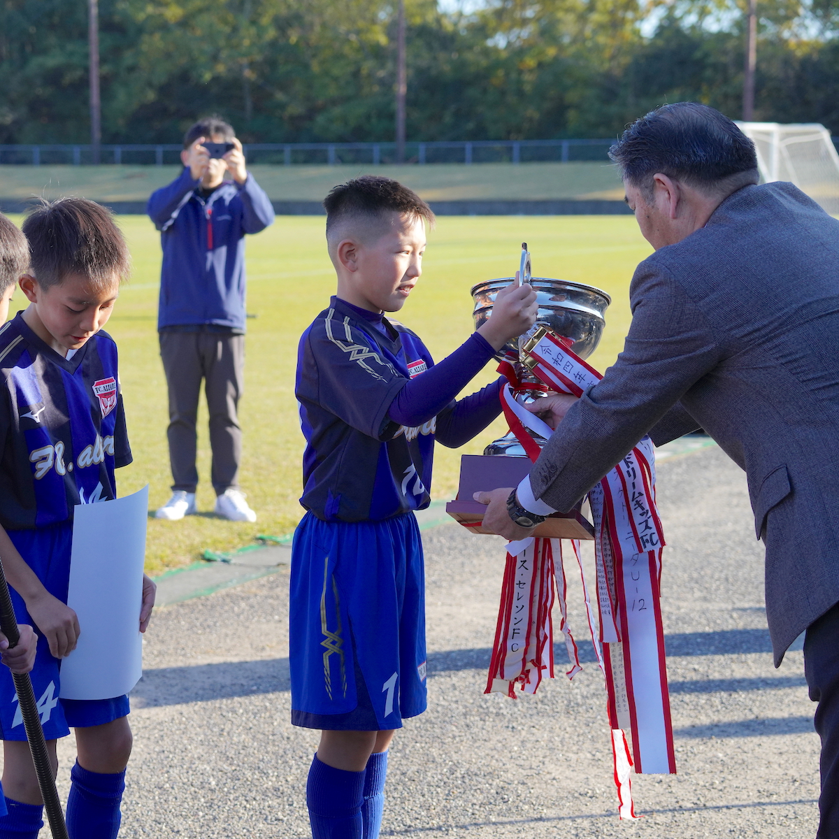 大分県U－11サッカー選手権　アリアーレが初優勝　【大分県】