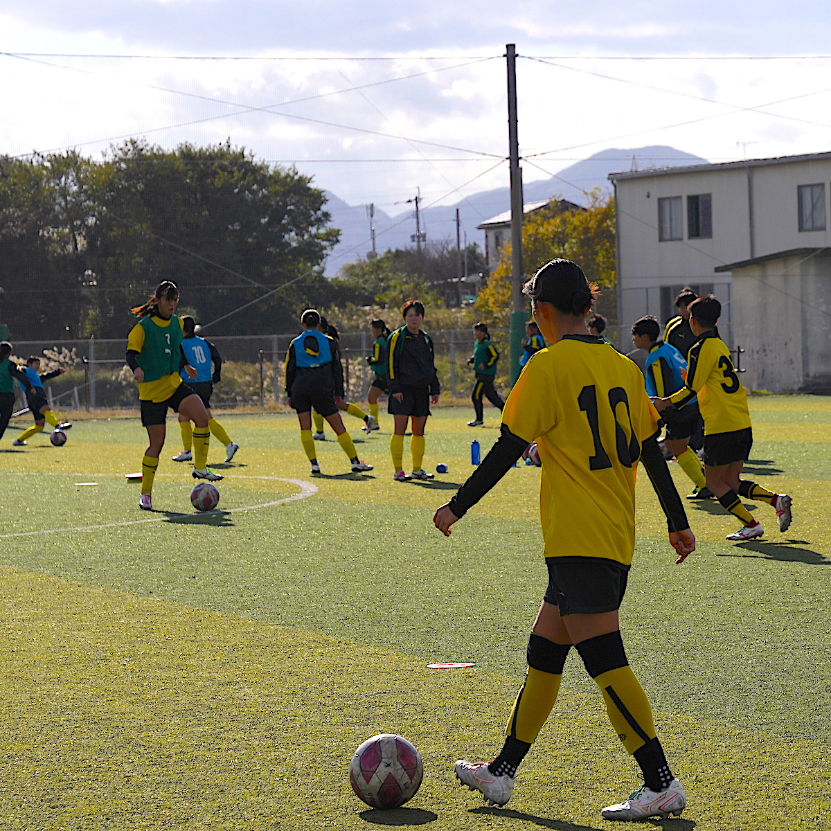 冬の高校スポーツ全国大会　サッカー女子　共通意識を高め、日本一を狙う柳ケ浦　【大分県】