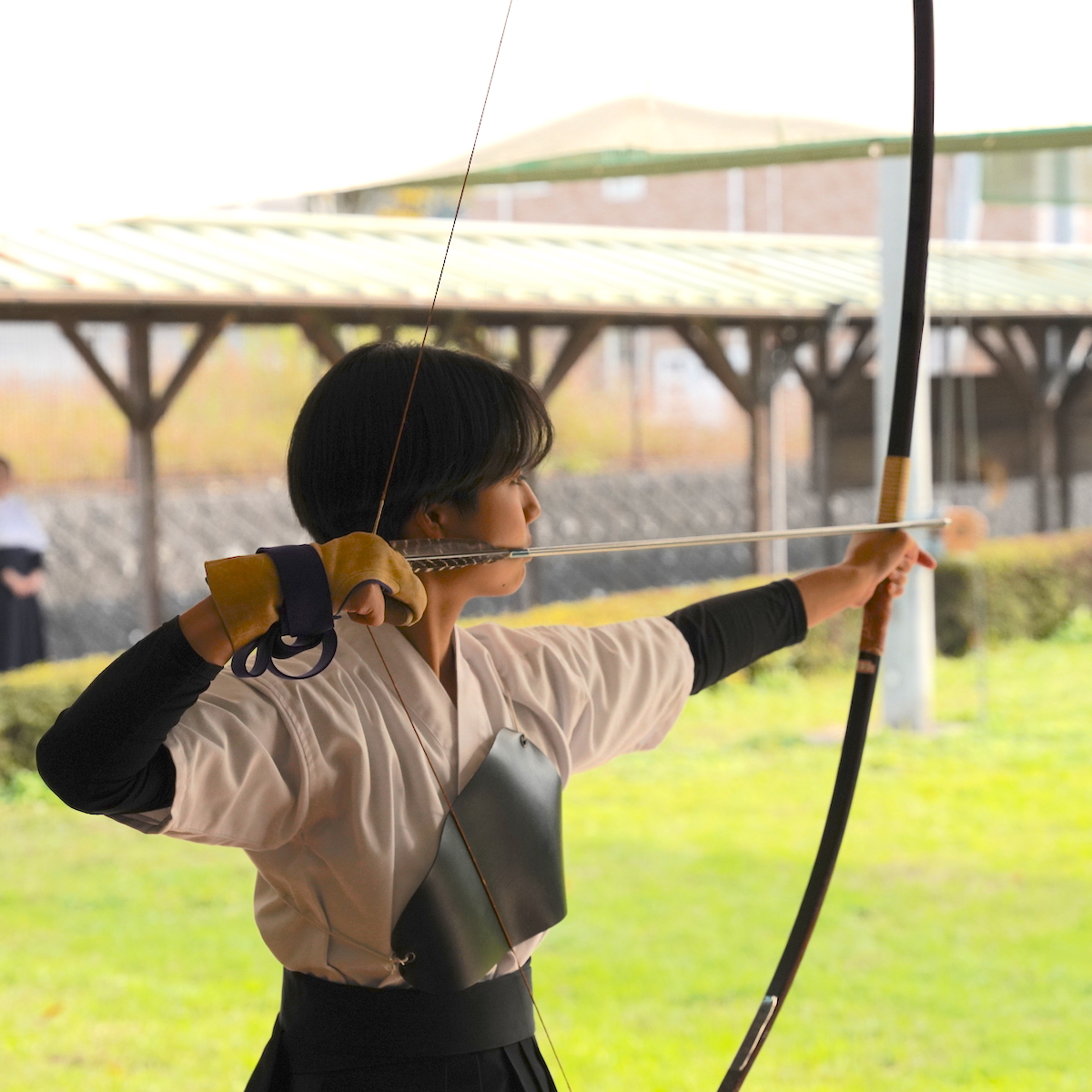 冬の主役たち　弓道女子　古城遥（日田２年）が全国大会でも全的中狙う　【大分県】