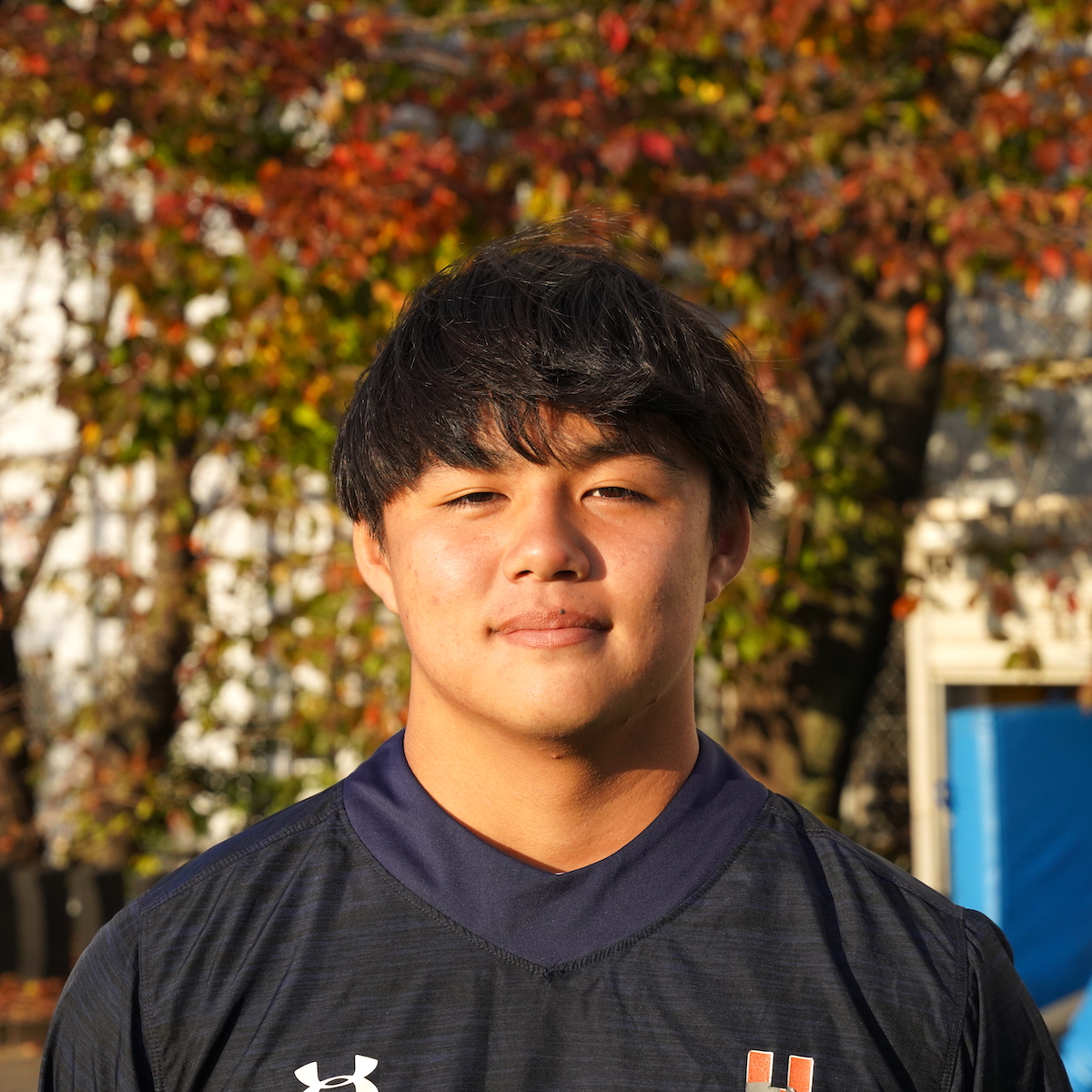 大分東明高校ラグビー部　石川波潤（３年）　file.801