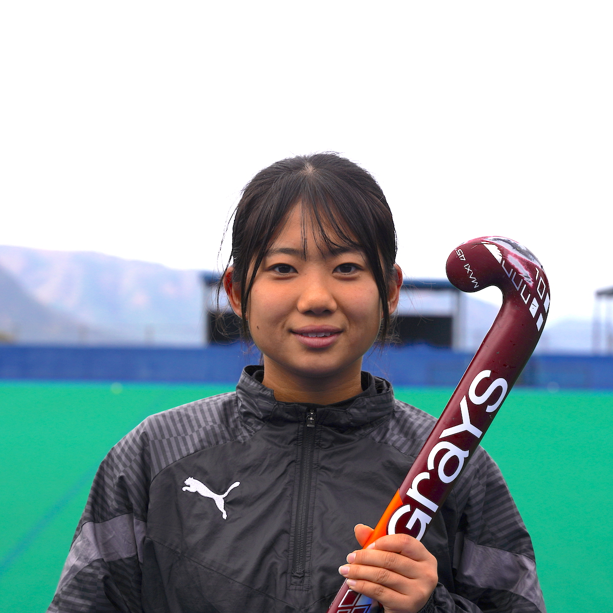玖珠美山高校ホッケー部　椛田知央（３年）　file.802