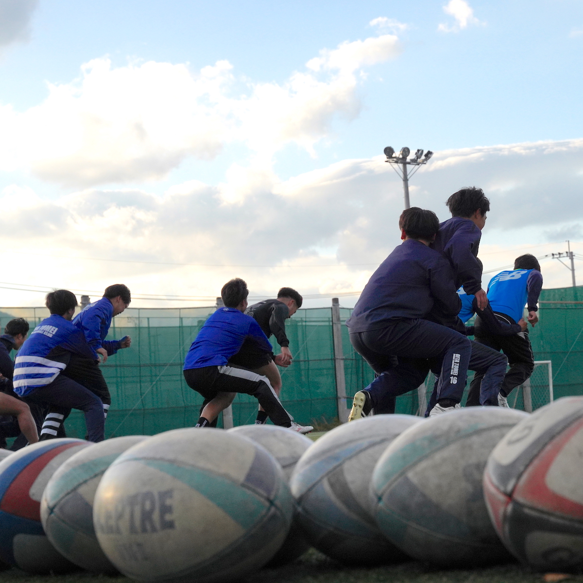 冬の高校スポーツ全国大会　ラグビー　進化する大分東明が日本一を狙う　【大分県】