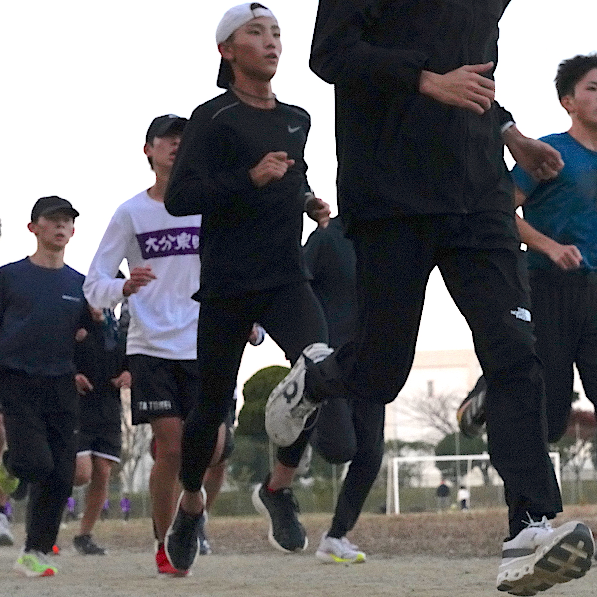 冬の高校スポーツ全国大会　駅伝男子　仕上がり順調、総合力で都大路を走り抜く大分東明　【大分県】
