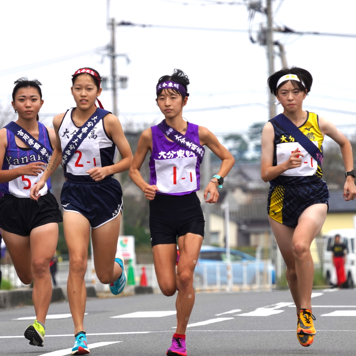 冬の高校スポーツ全国大会　駅伝女子　成長の軌跡を都大路で示す大分東明　【大分県】