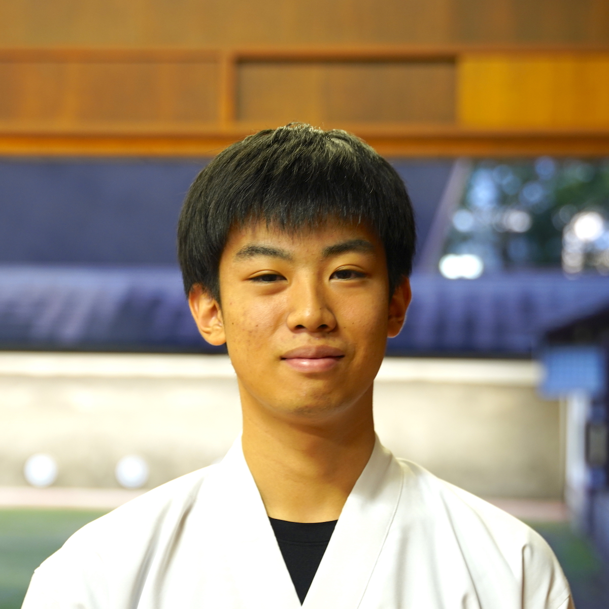 大分舞鶴高校弓道部　藤野理登（２年）　file.803