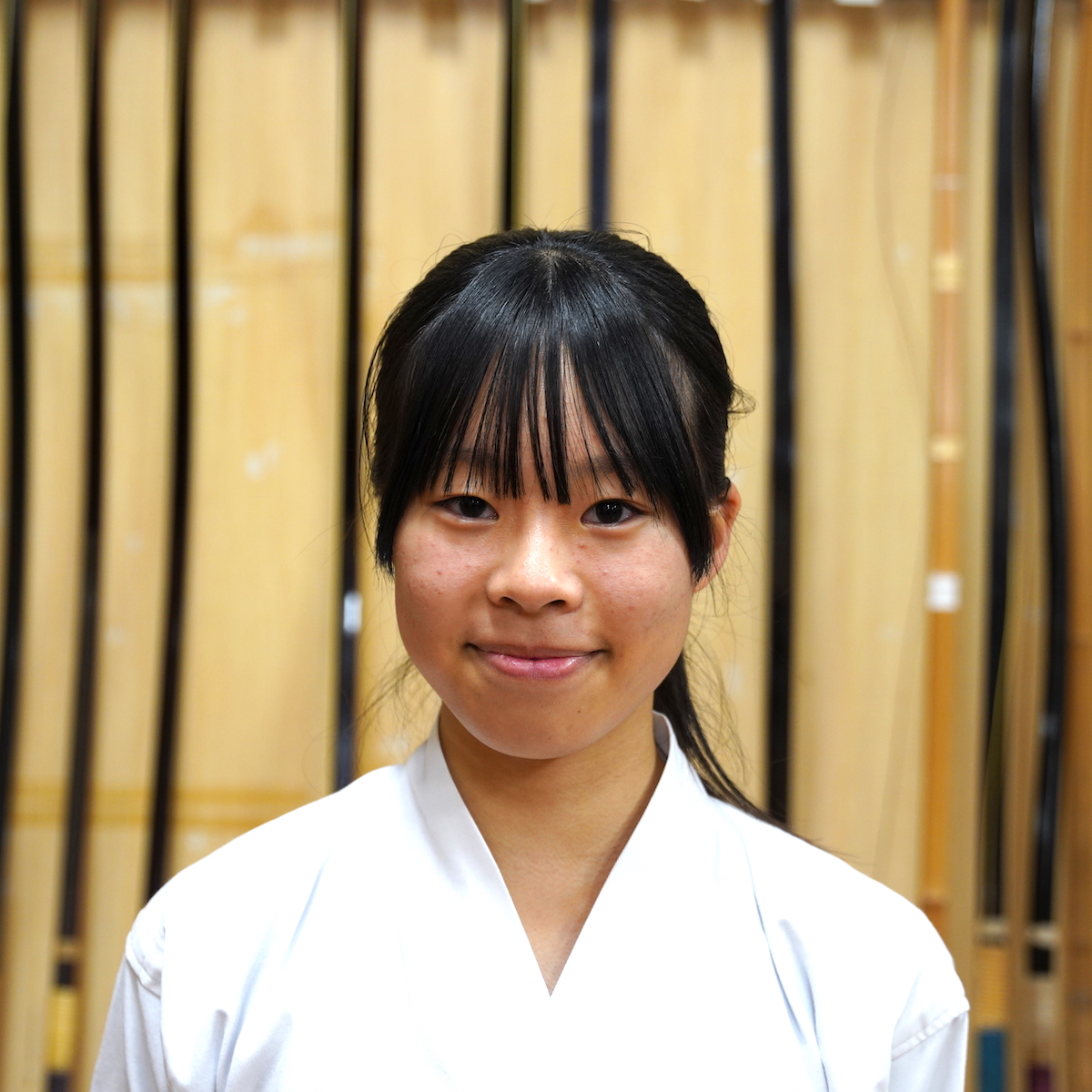 宇佐高校弓道部　東彩紗（２年）　file.804