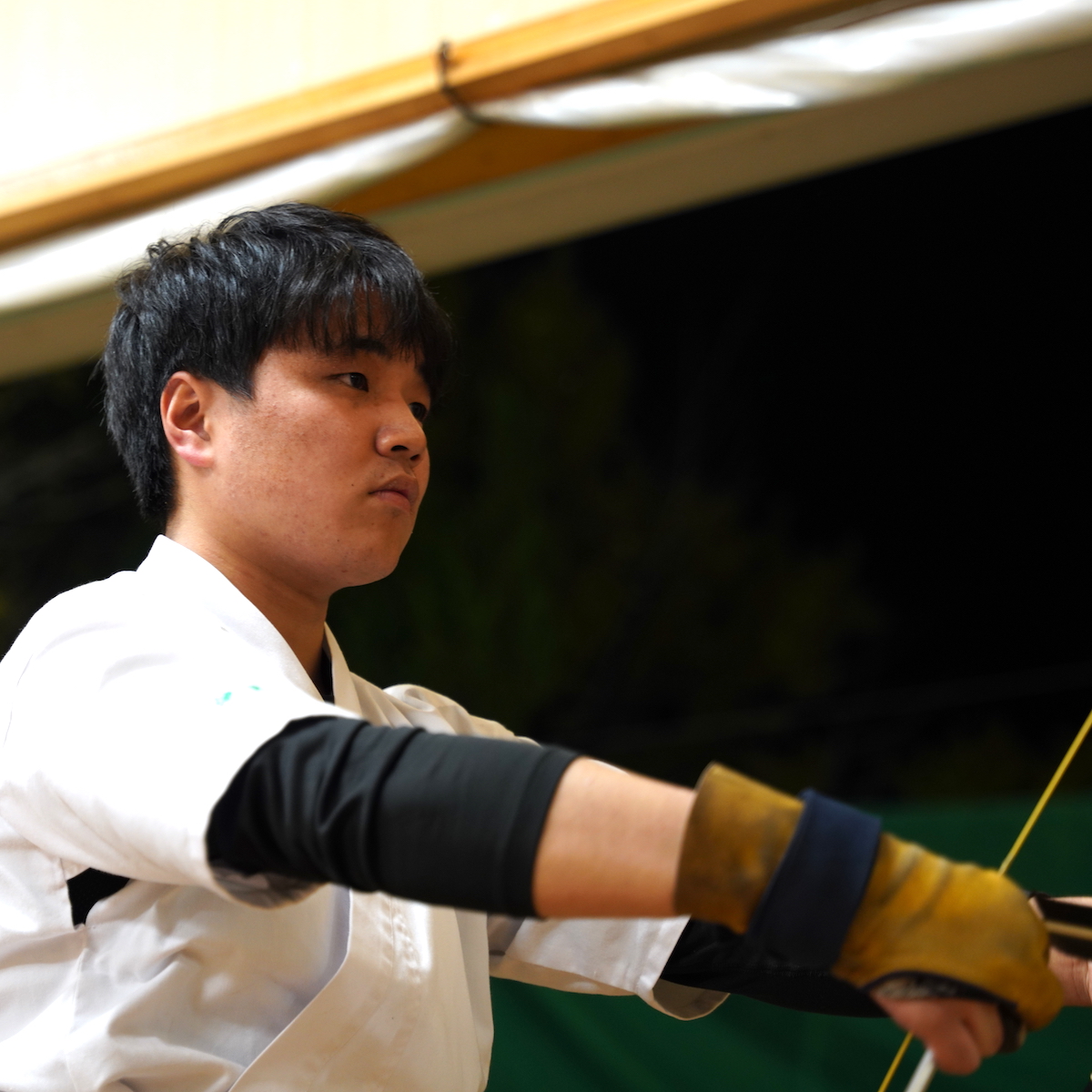 冬の主役たち　弓道男子　切磋琢磨するライバルの挑戦（宇佐）　【大分県】