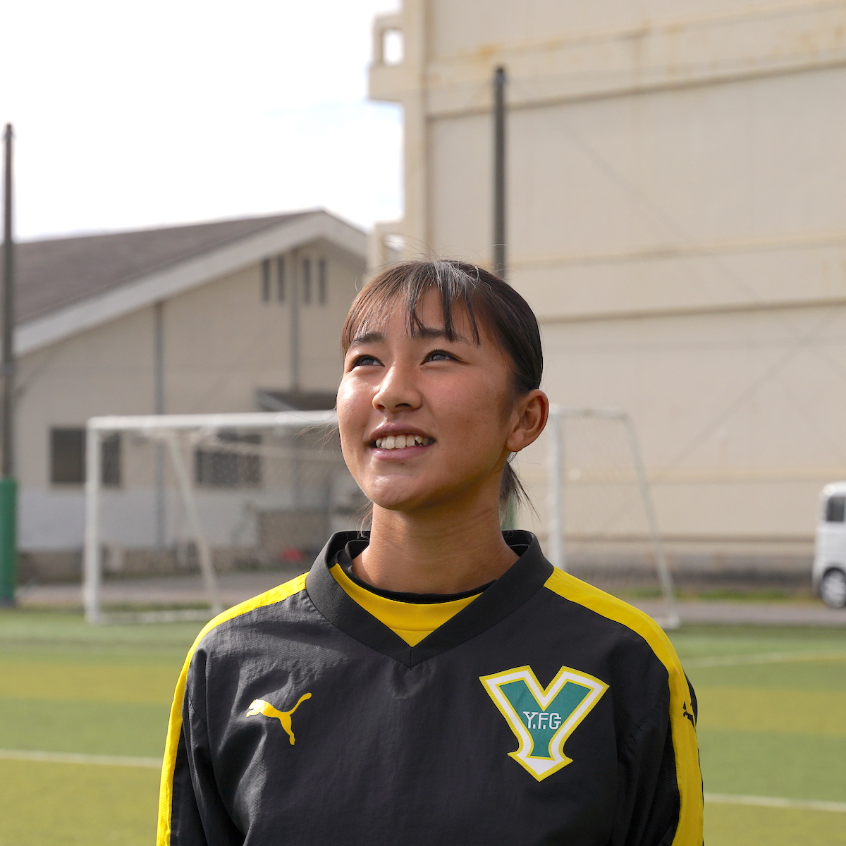 スター候補生インタビュー（２）　サッカー　高松芹羽（柳ケ浦３年）　「支えてくれた人たちへの感謝を胸に」　【大分県】