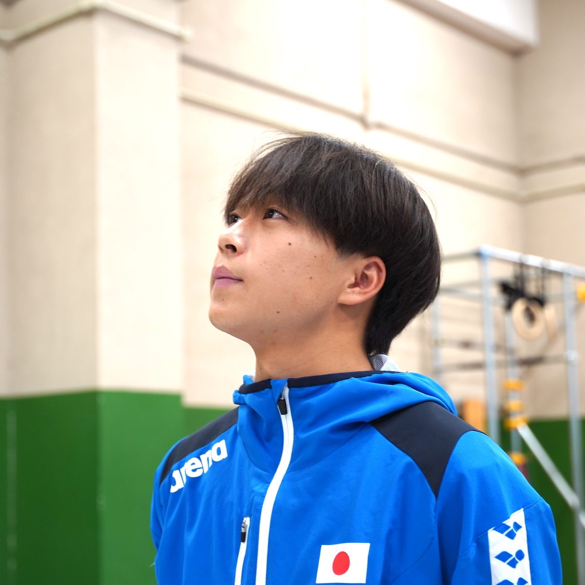 スター候補生インタビュー（６）　飛び込み　池辺寛人（別府翔青３年）　「ここからが本当の勝負」　【大分県】