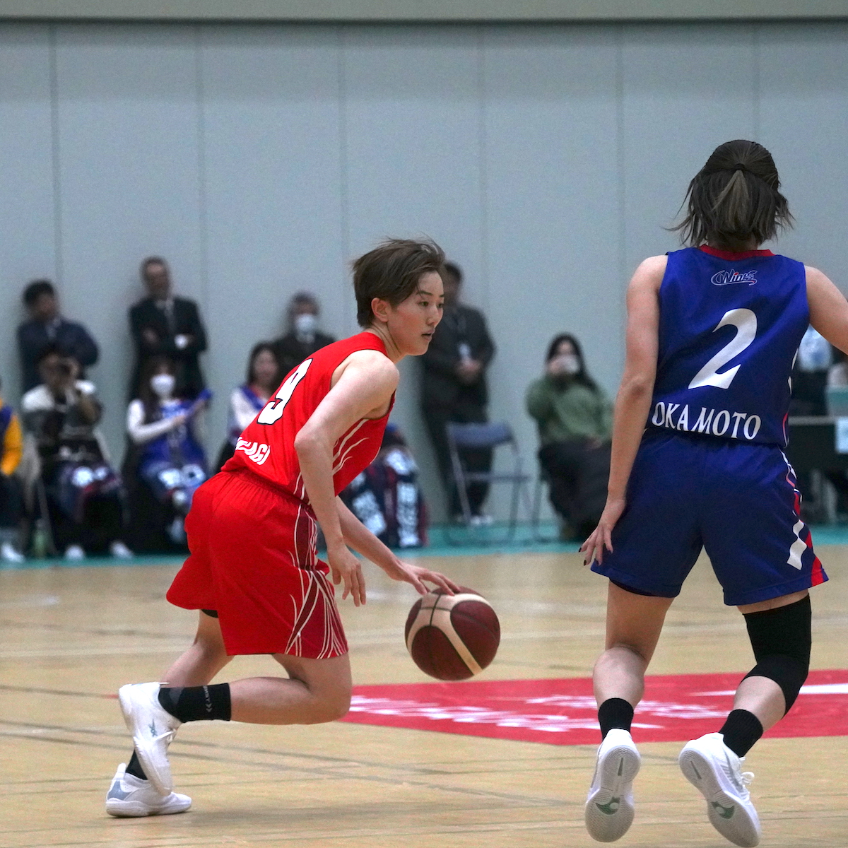 バスケットボール女子　優勝請負人・赤木里帆（富士通レッドウェーブ、大分市出身）が２冠を目指す　【大分県】