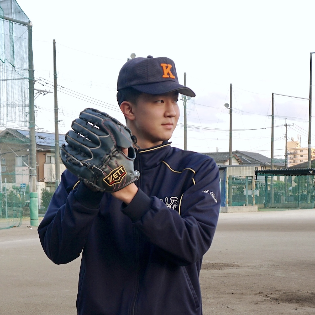スター候補生インタビュー（１）　野球　狩生聖真（佐伯鶴城３年）　「成長して日本のエースになる！」　【大分県】