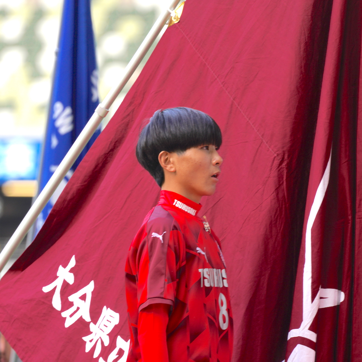 全国高校サッカー選手権が開幕！　志賀杏陸（3年）が宣誓「焦らず、腐らず、怠らずに常に前を向いた高校3年間」　【大分県】