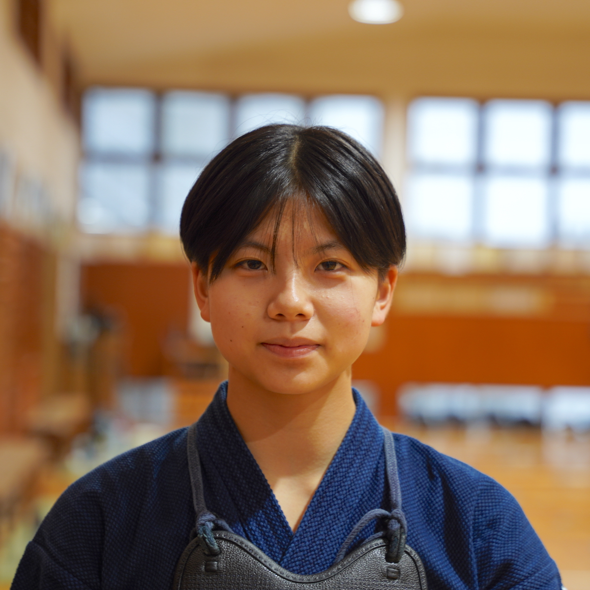 明豊高校剣道部　大前瑶華（２年）　file.806