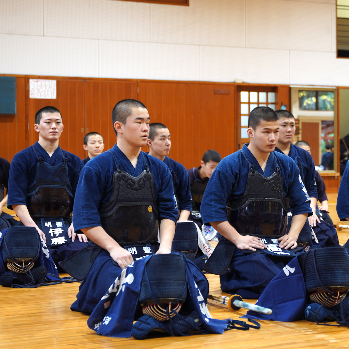 全国高校剣道選抜県予選特集　男子（１）明豊　不動心で県予選突破し日本一へ　【大分県】