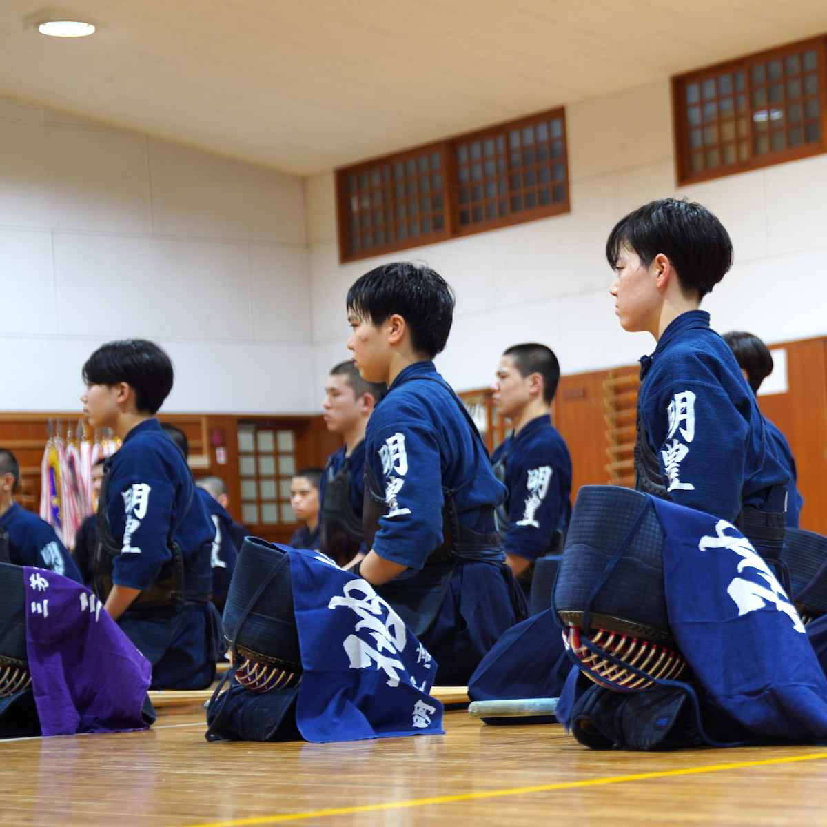 全国高校剣道選抜県予選特集　女子（１）明豊　連覇への道を自分たちの力で切り開く　【大分県】