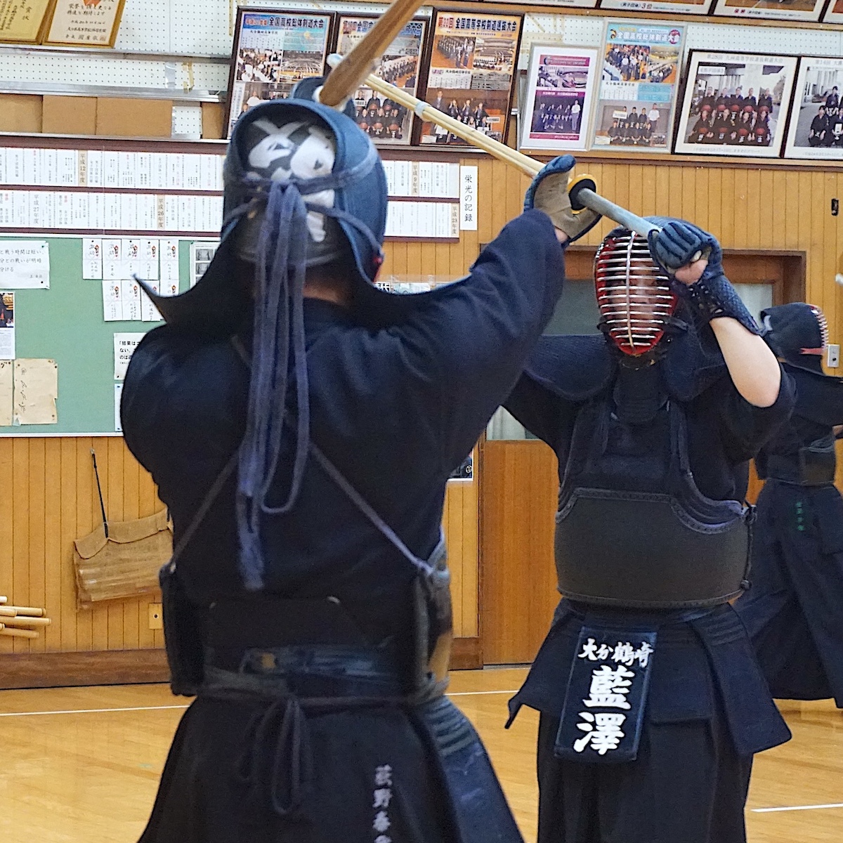 全国高校剣道選抜県予選特集　男子（２）大分鶴崎　打倒・明豊に向け心身ともに充実　【大分県】