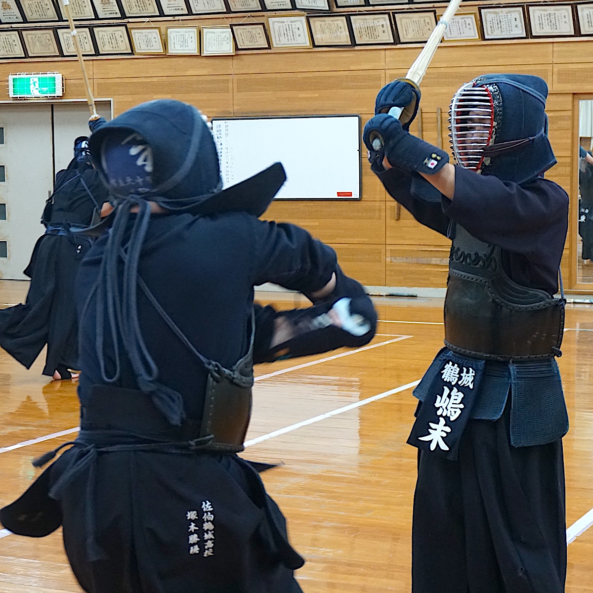 全国高校剣道選抜県予選特集　男子（３）佐伯鶴城　独自の練習法で全国選抜出場目指す　【大分県】