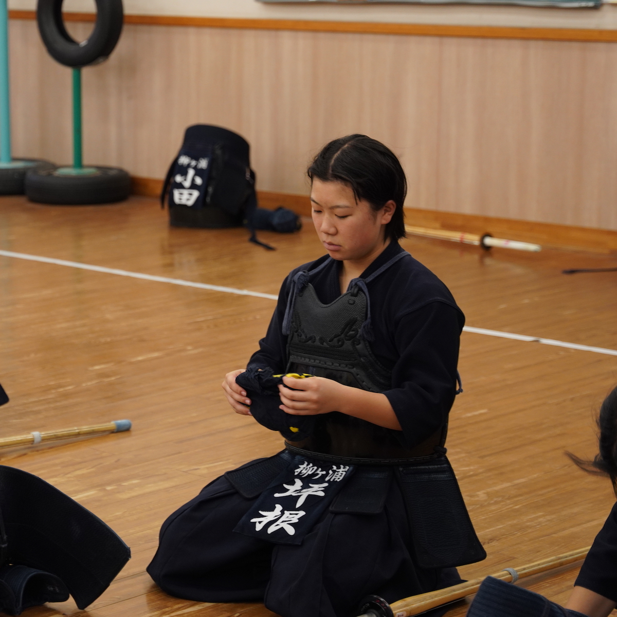 全国高校剣道選抜県予選特集　女子（２）柳ケ浦　密度の濃い練習で積極的なスタイルへと進化　【大分県】