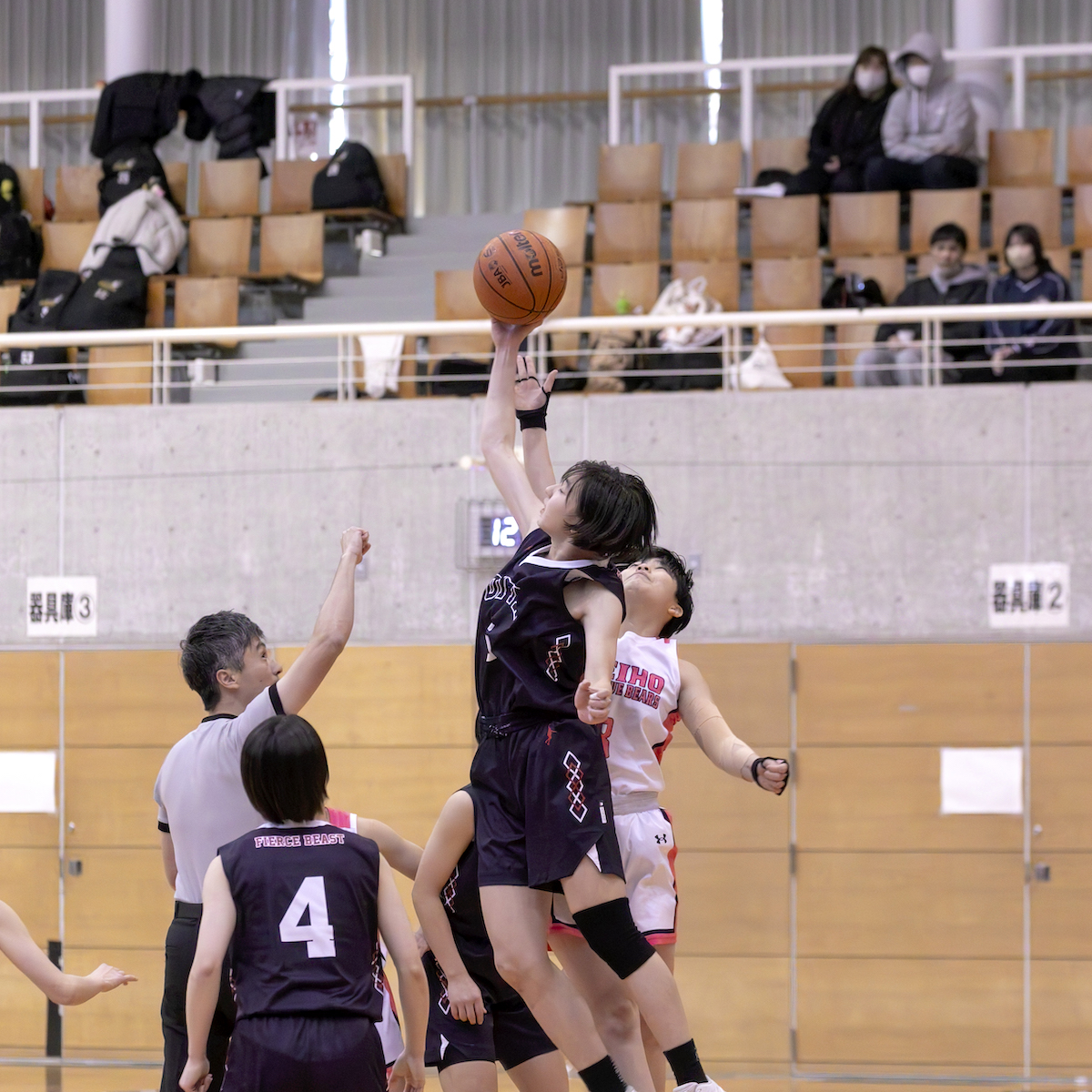県高校新人大会　バスケットボール女子　大分が躍動し、王者奪還　【大分県】