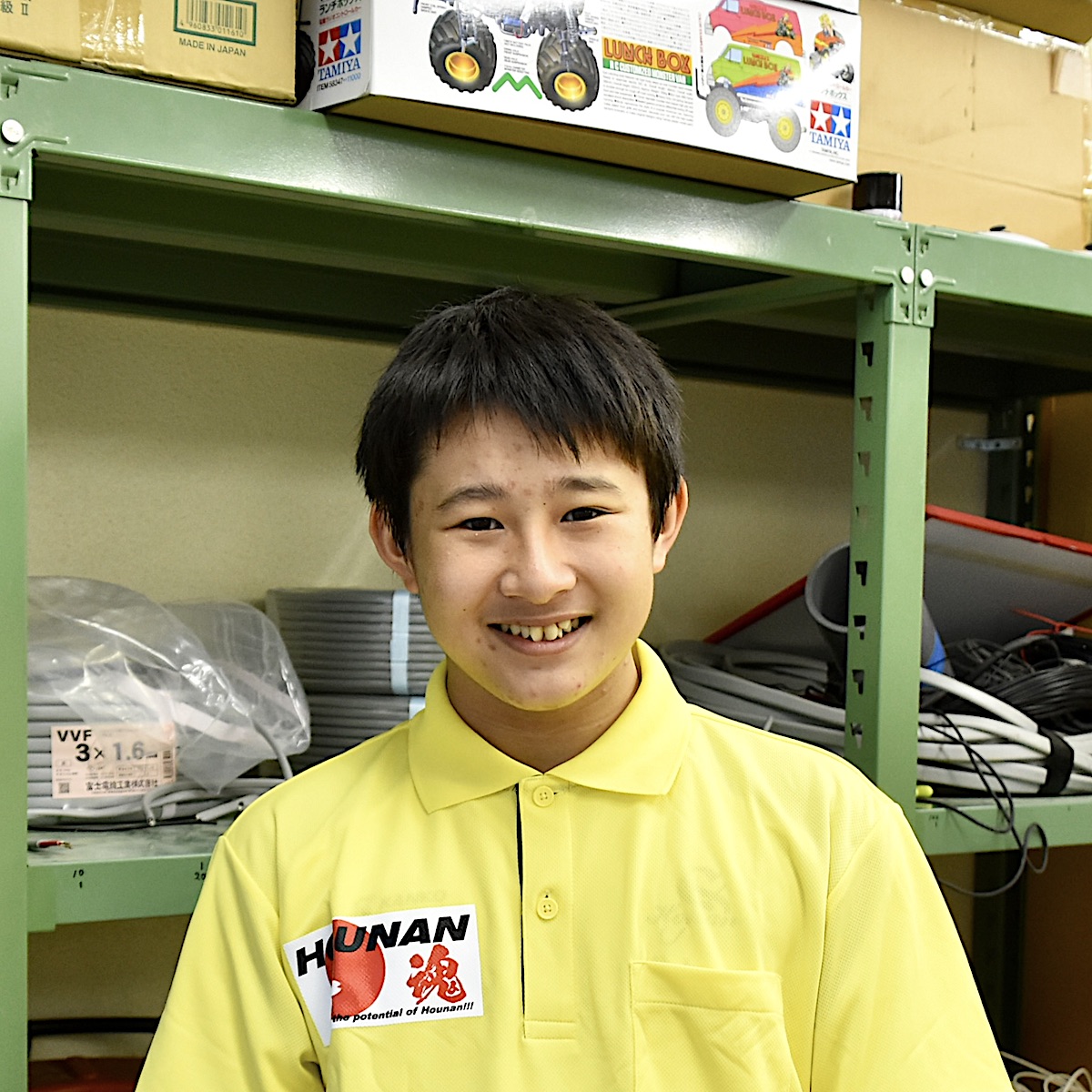 佐伯豊南高校工業部　井上奏汰（１年）　file.808