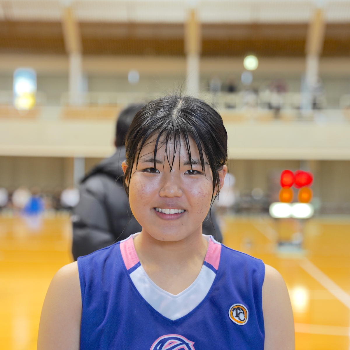 情報科学高校バスケットボール部　古波津みなみ（２年）　file.810