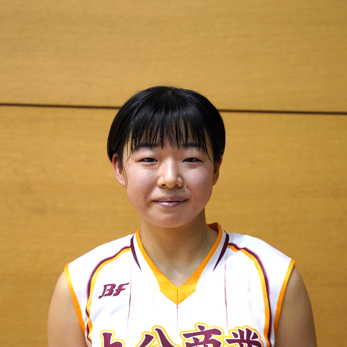 大分商業高校バスケットボール部　木部真綾（１年）　file.811