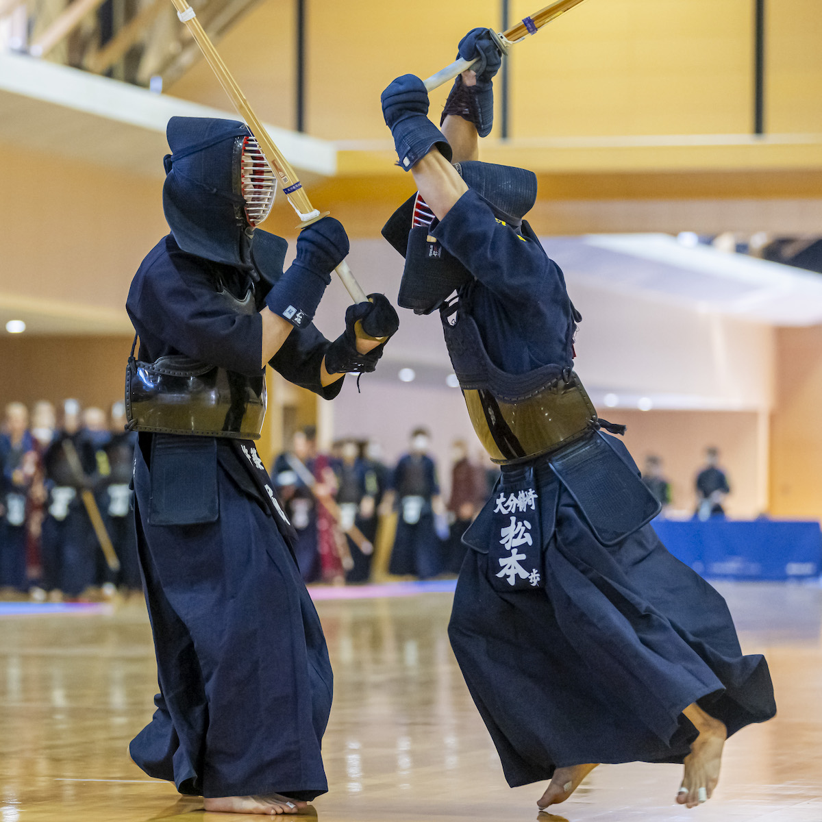 全国高校剣道選抜大会県予選　男子団体　激戦の末、大分鶴崎が全国切符をつかむ　【大分県】