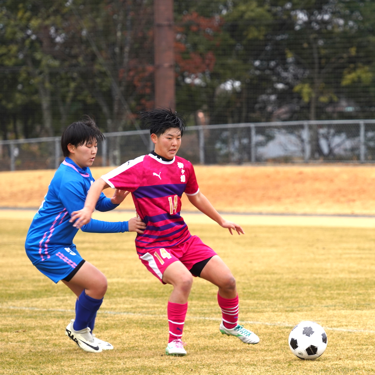 県高校新人大会　サッカー女子　柳ケ浦が苦しみの末に７連覇達成　【大分県】