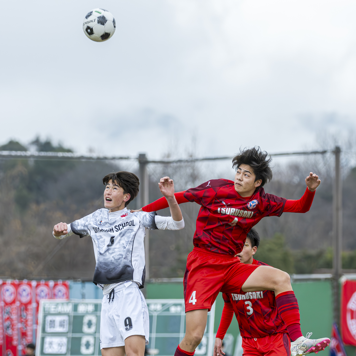 県高校新人大会　サッカー男子　大分鶴崎が４年ぶり４度目のV　【大分県】