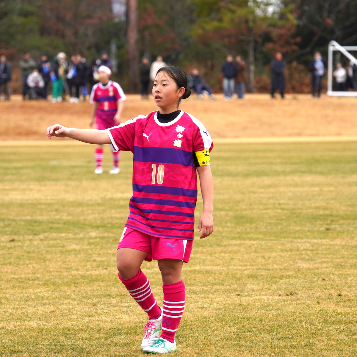 ピックアッププレーヤー　サッカー女子　柳ケ浦の司令塔・田淵聖那（２年）、新チームをけん引する覚悟　【大分県】