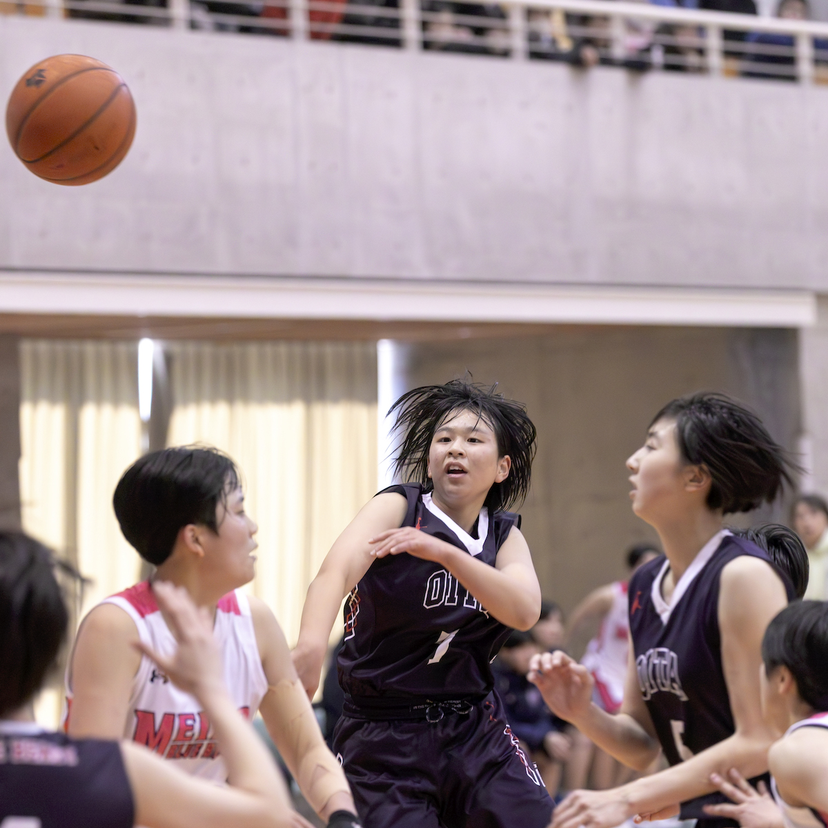 注目選手　バスケットボール女子（１）　チームを背負うエースの現在地　【大分県】