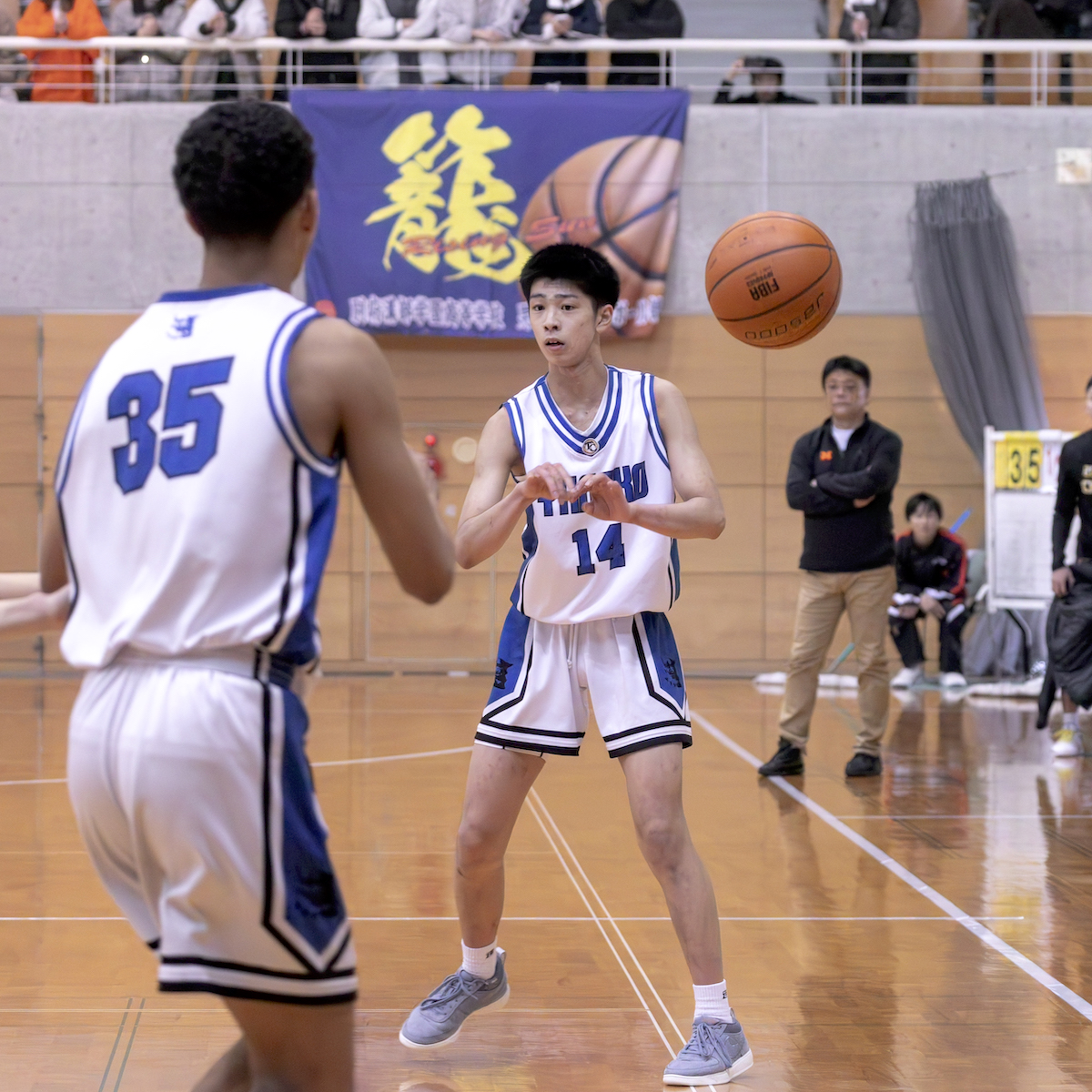 注目選手　バスケットボール男子（１）　チームを背負うエースの現在地　【大分県】
