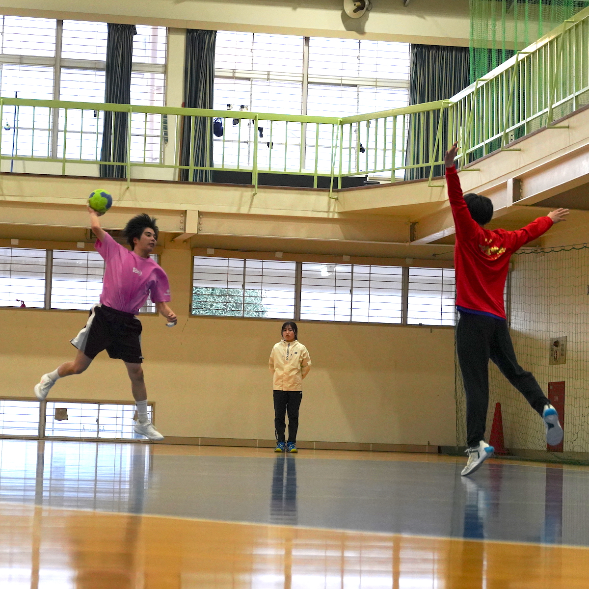 全国高校選抜大会　ハンドボール男子　努力のチーム大分雄城台が旋風起こす　【大分県】