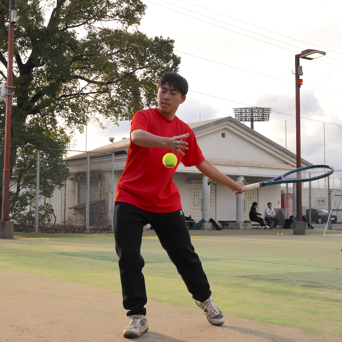 全国高校選抜大会　テニス男子　大分舞鶴　九州王者が日本一を目指す　【大分県】