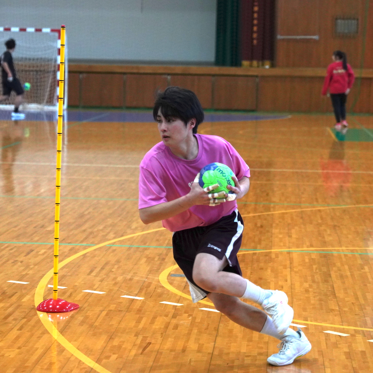 ピックアッププレーヤー　ハンドボール男子　大分雄城台のダブルエース二宮多輝（２年）の覚悟　【大分県】