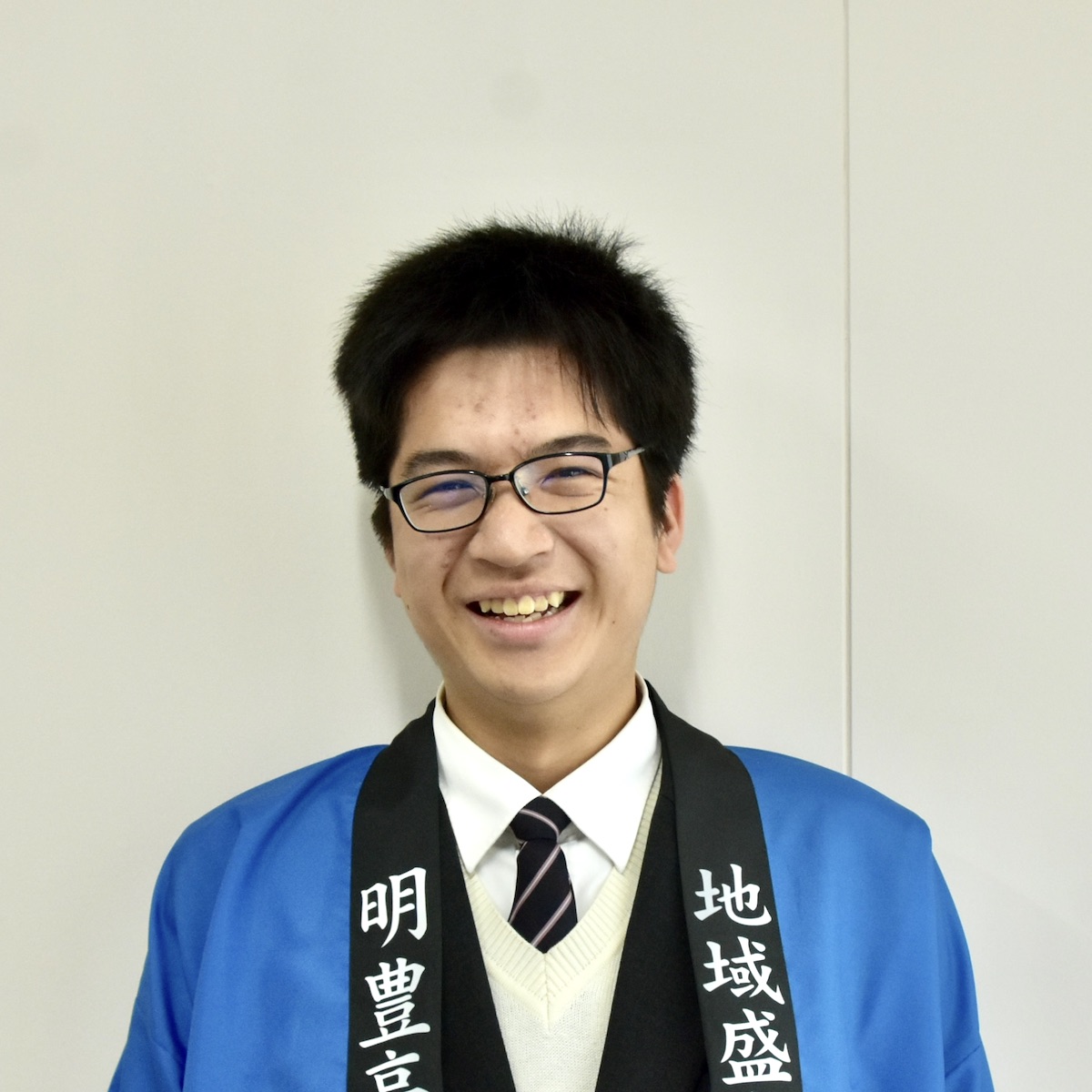 明豊高校地域盛り上げ隊　小畑光輝（３年）　file.816