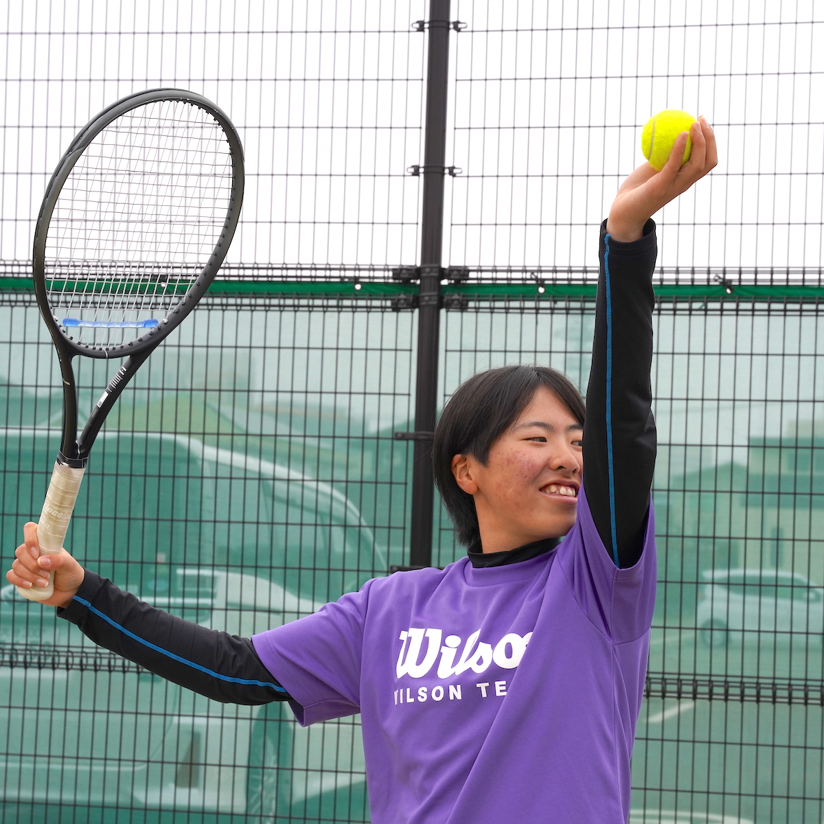 ピックアッププレーヤー　テニス女子　逆境を力に変える福徳学院エース川野蒼奈（２年）　【大分県】