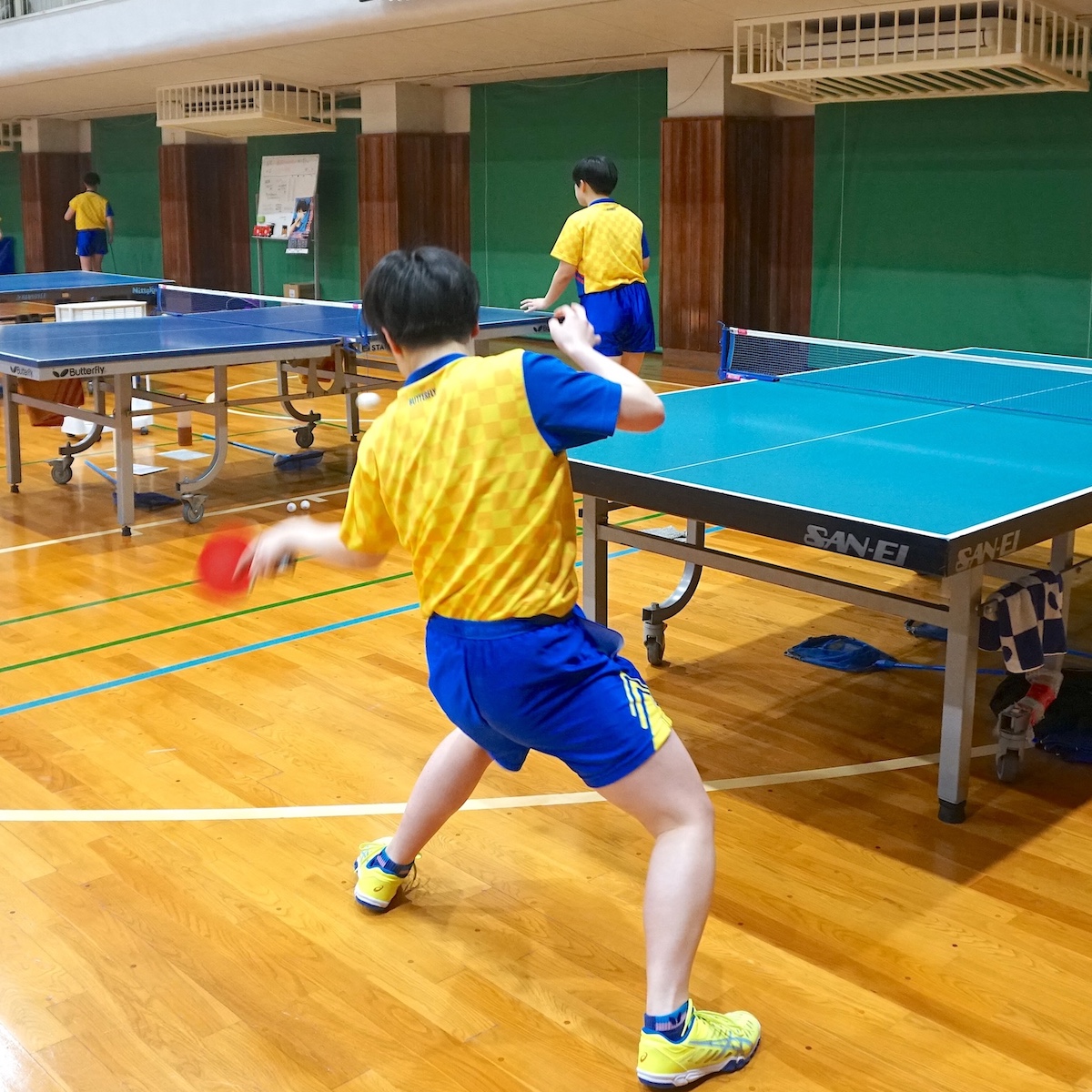 全国高校選抜大会　卓球女子　明豊　２年連続九州王者として全国に臨む　【大分県】