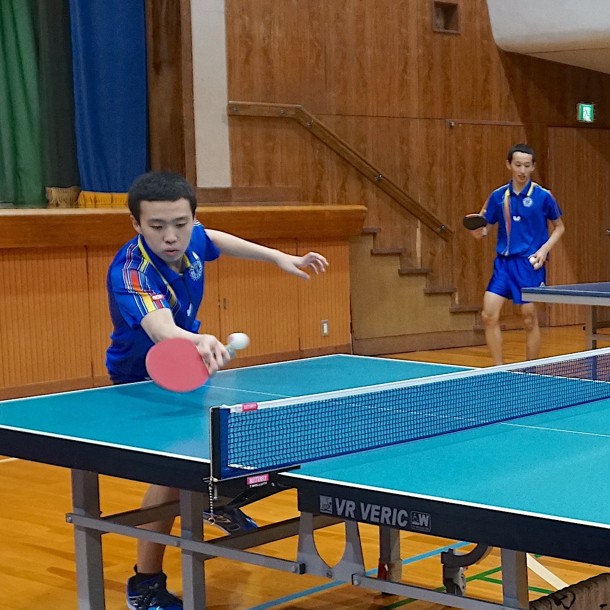 全国高校選抜大会　卓球男子　明豊　団結力で上位進出を目指す　【大分県】