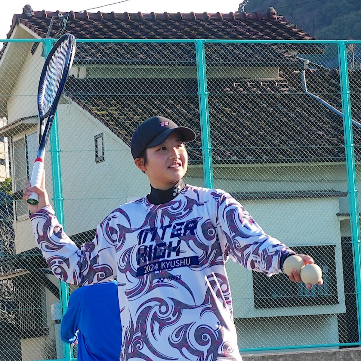 全国高校選抜大会　ソフトテニス女子　新生・明豊として一歩を踏み出す　【大分県】