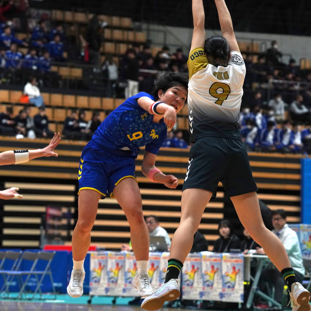 全国高校選抜大会　ハンドボール女子　地元の声援に応えられず　大分が初戦で惜敗　【大分県】